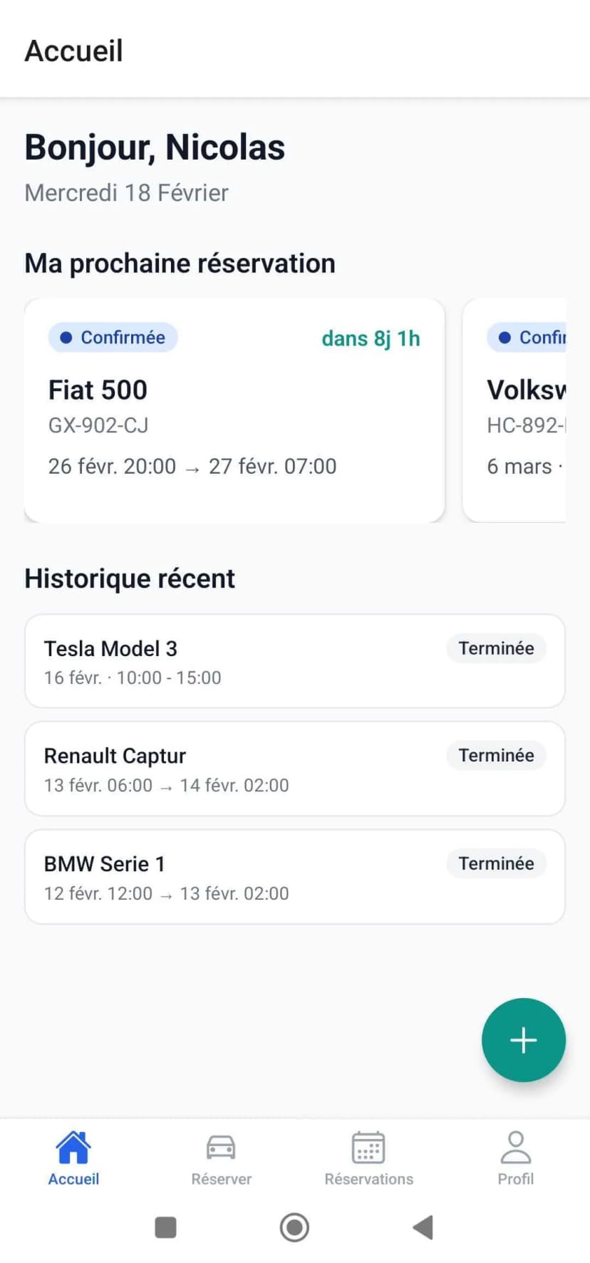 Qomob mobile app