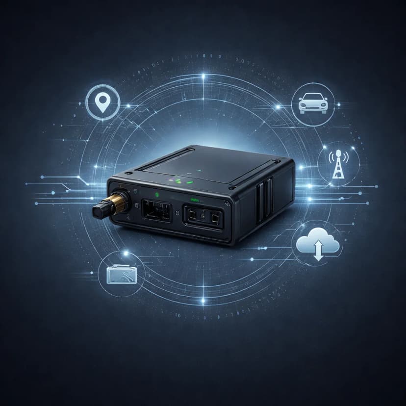 Boîtier télématique embarqué