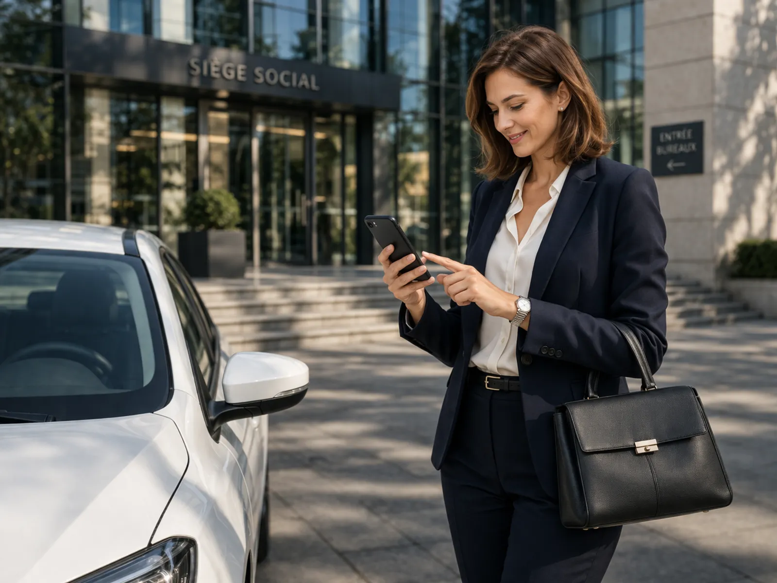 Shared vehicle fleet in a corporate environment