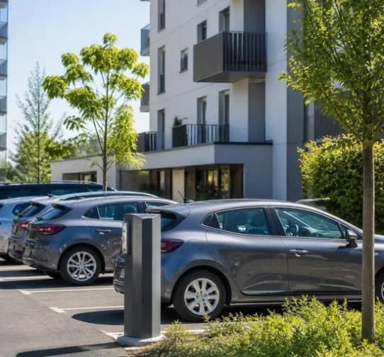 Autopartage en résidence : Quels avantages pour un promoteur ?